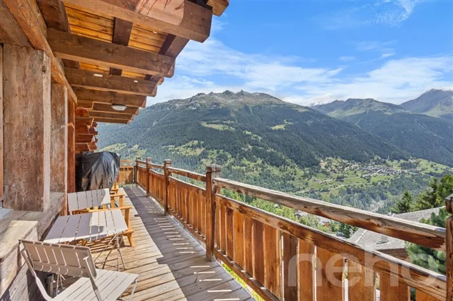Luxus-Chalet in Grimentz