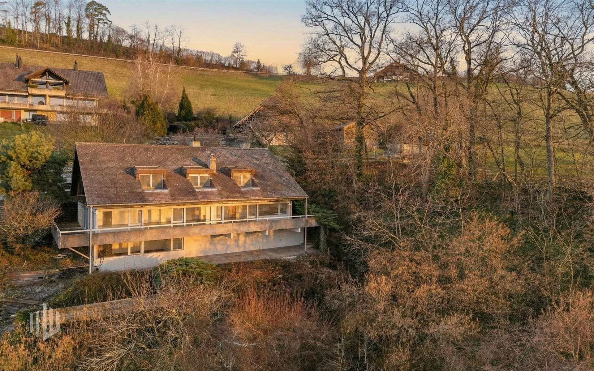 ImmoWyss - Einfamilienhaus an erhöhter Lage mit herrlicher Aussicht