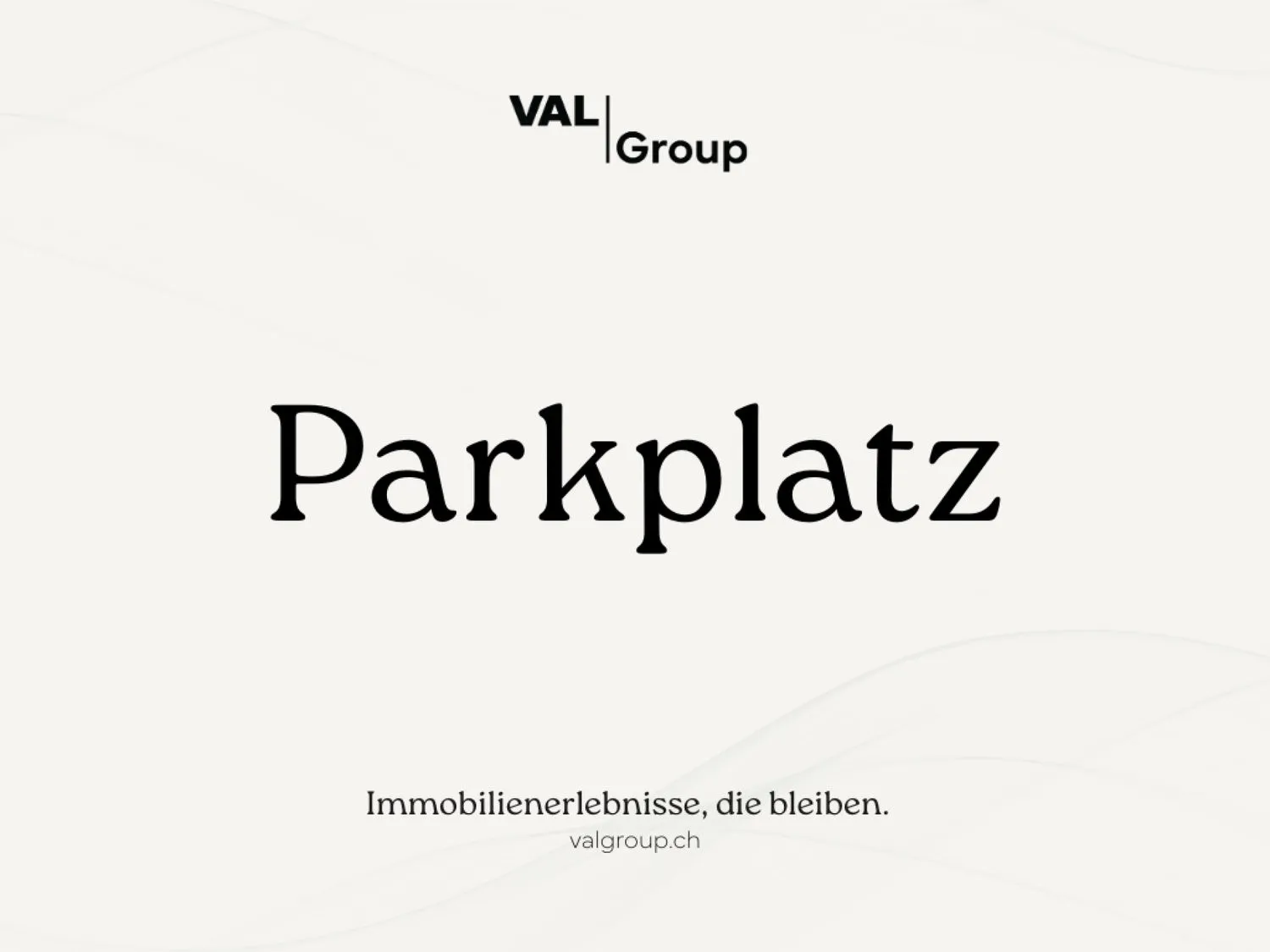 Einstellhallenplatz an zentraler Lage in Brig zu vermieten