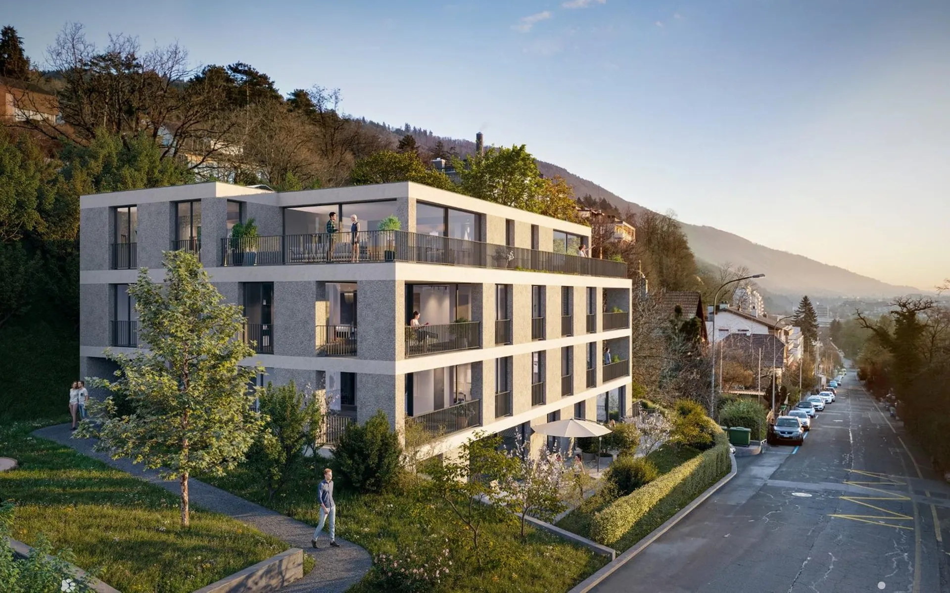 Appartement en propriété moderne avec vue panoramique fantastique