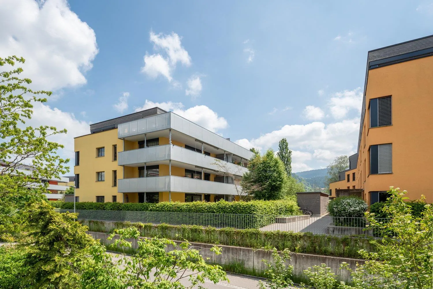 Wohnung in grüner Umgebung gesucht?
