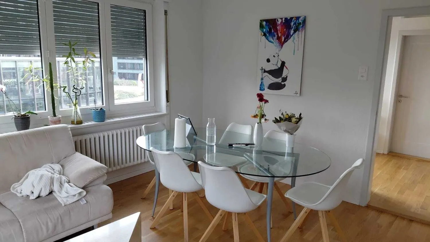3½ ZI-WOHNUNG IN BERN - SPITALACKER, MÖBLIERT, TEMPORÄR