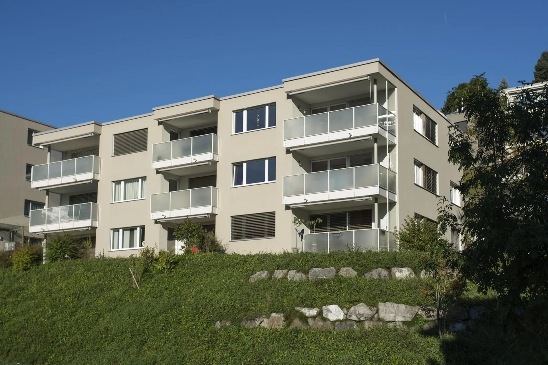 Tax-friendly living with Alpstein views!