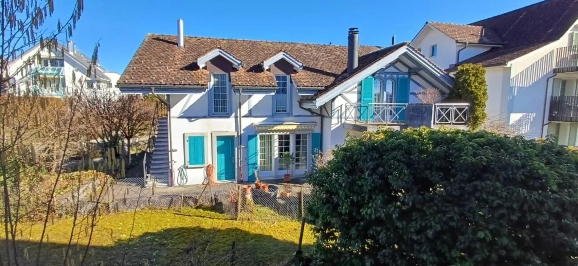 4.5-room row house in a sought-after residential area