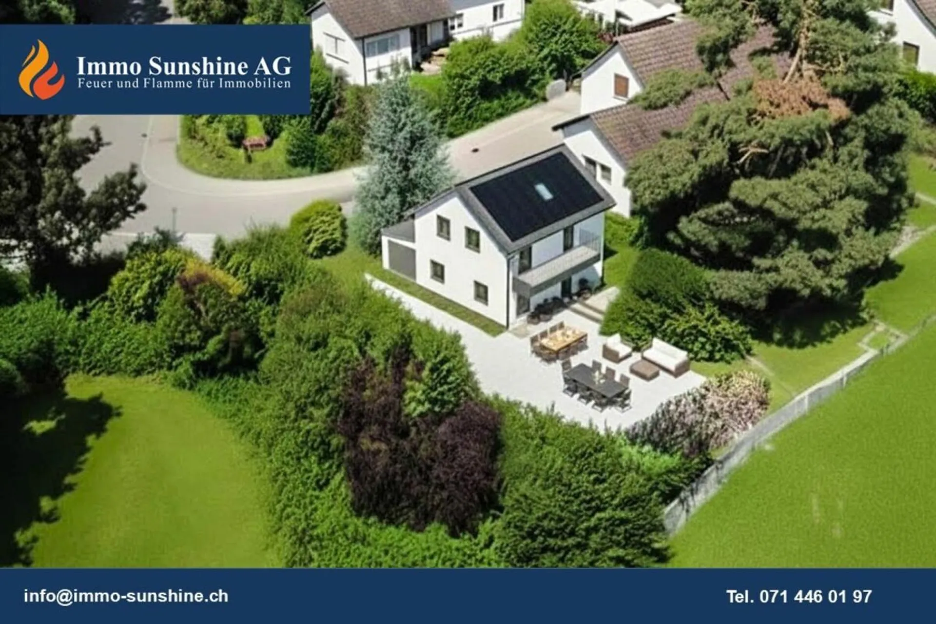 5.5-Zimmer-Einfamilienhaus an ausgezeichneter Lage