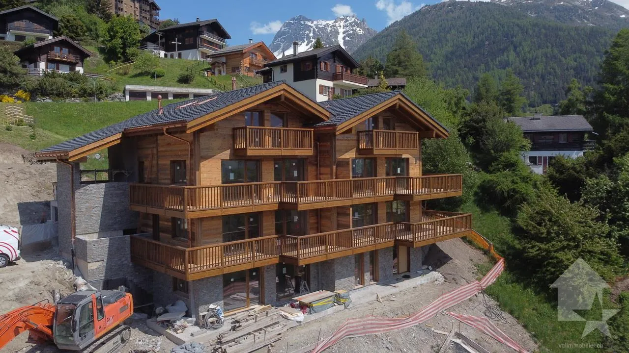 Unique à St-Luc  : splendide appartement neuf tout confort