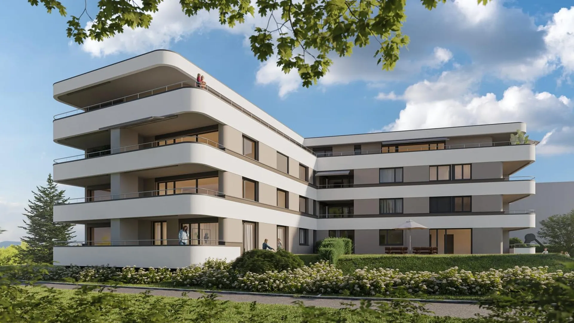 Ihr neues Zuhause - Neubauwohnung!