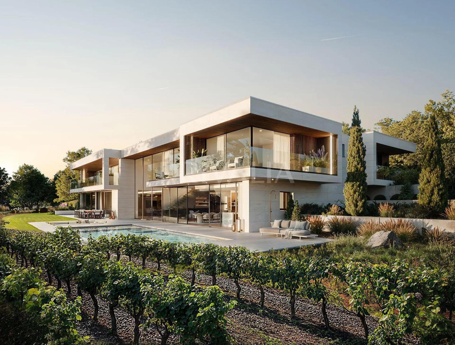 Projet immobilier d'exception ? Vente sur plan