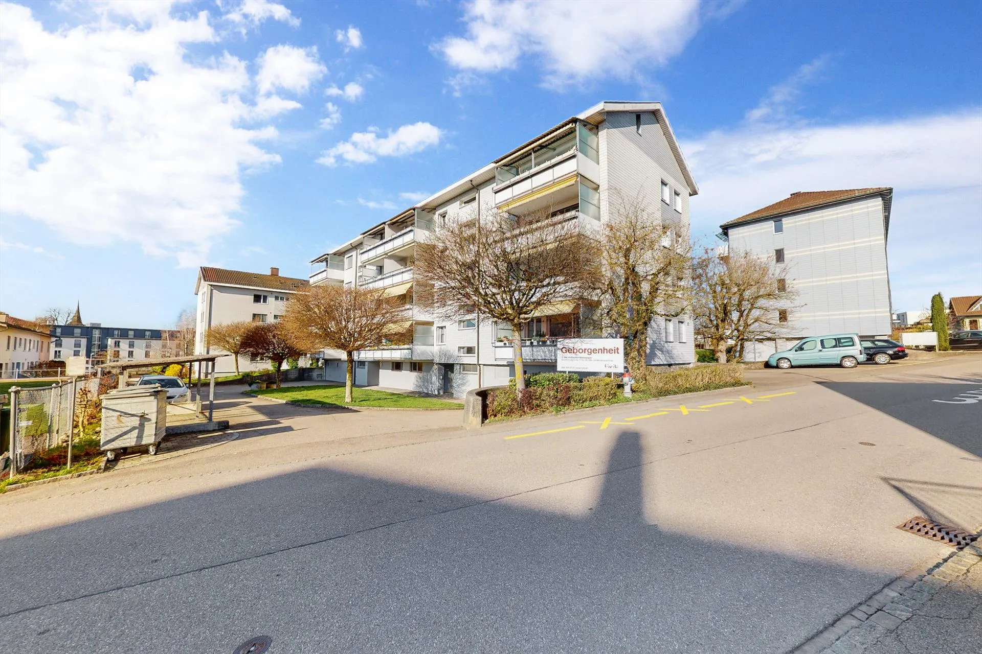Moderne Wohnung in einem ruhigen Quartier!