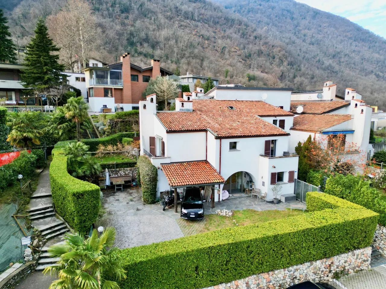 A Riva San Vitale - Incantevole villetta 5.5 loc con vista lago (I/D)