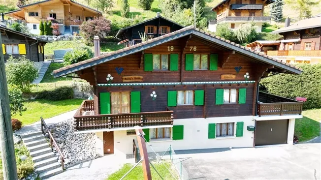 Wunderschönes Chalet in Morgins