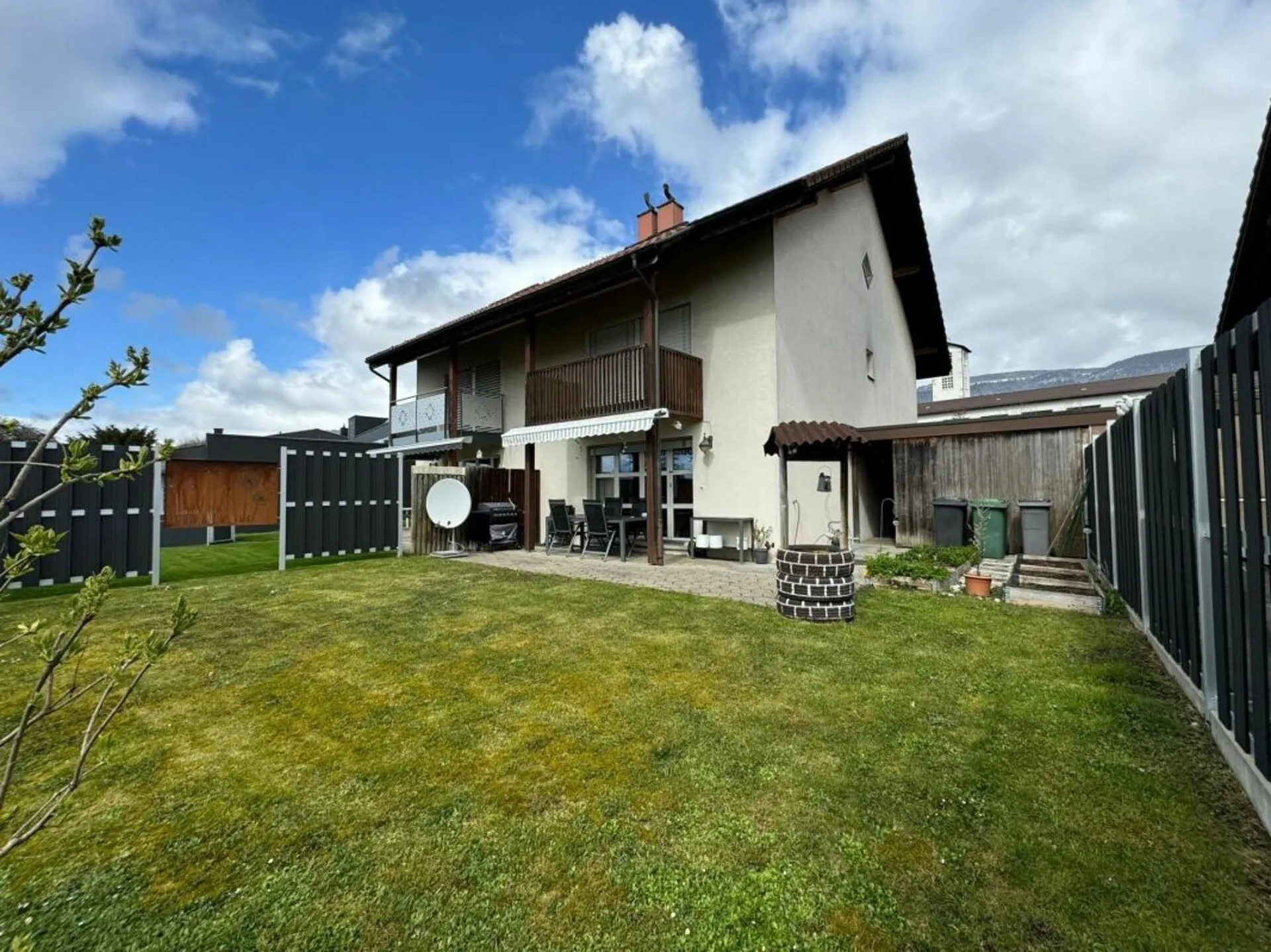 Casa a schiera attraente di 6,5 locali