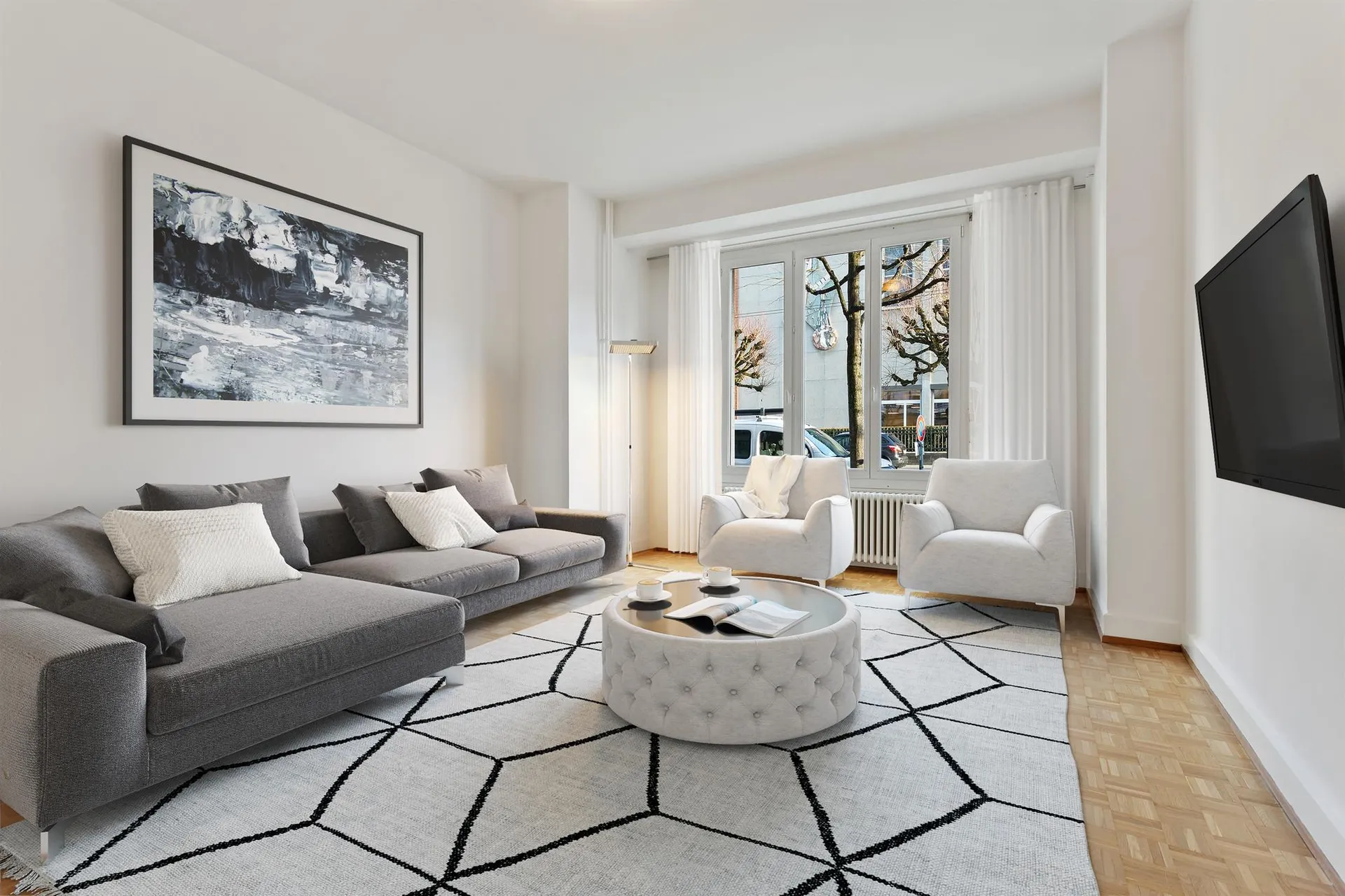 Votre premier appartement au centre de Fribourg