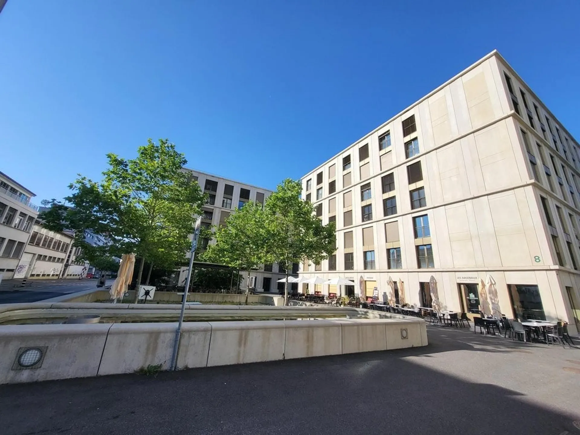 A saisir ! Magnifique studio à deux pas de la gare de Fribourg !