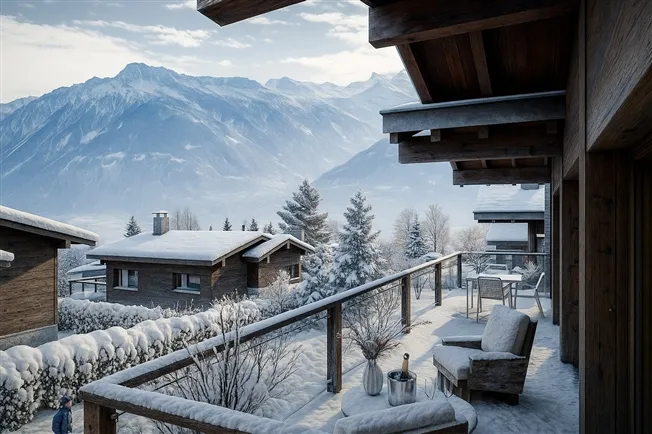 Außergewöhnliche neue Chalets