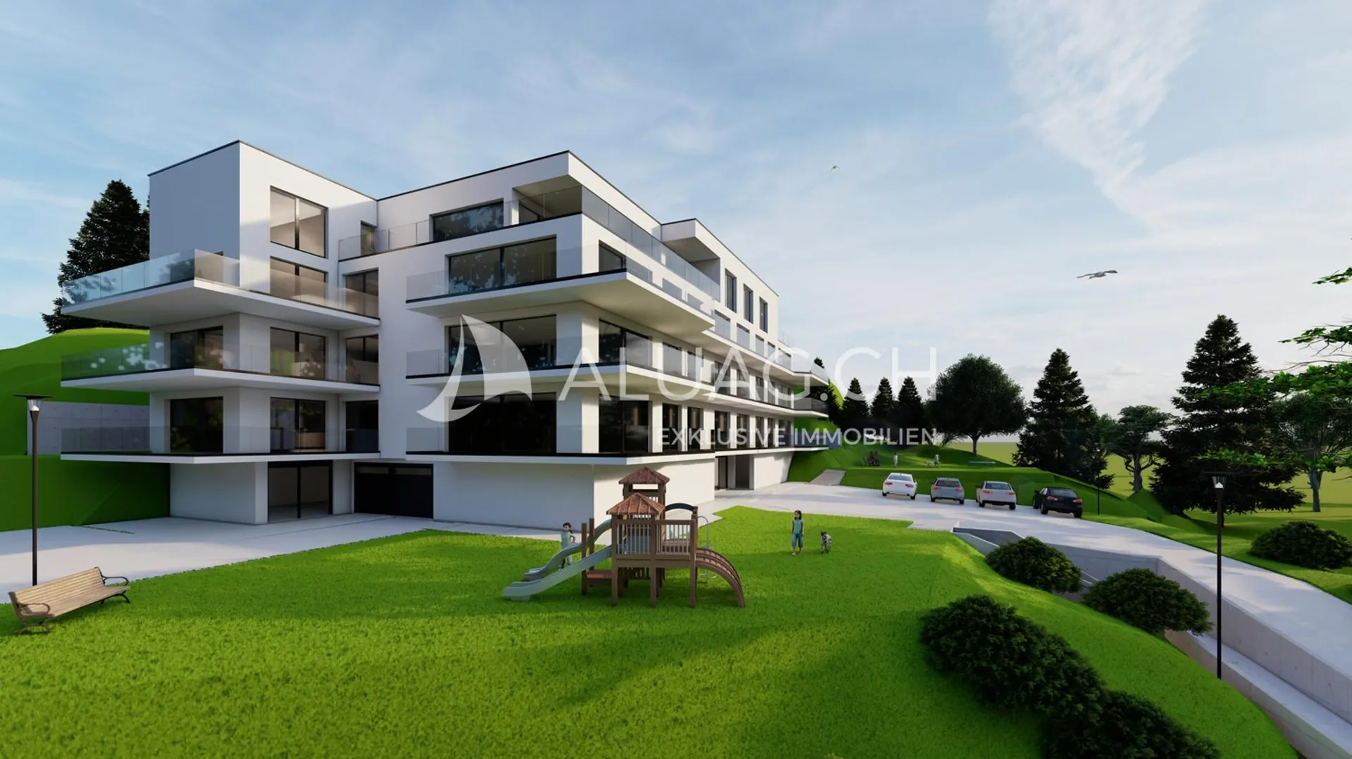 New Construction Project Panorama