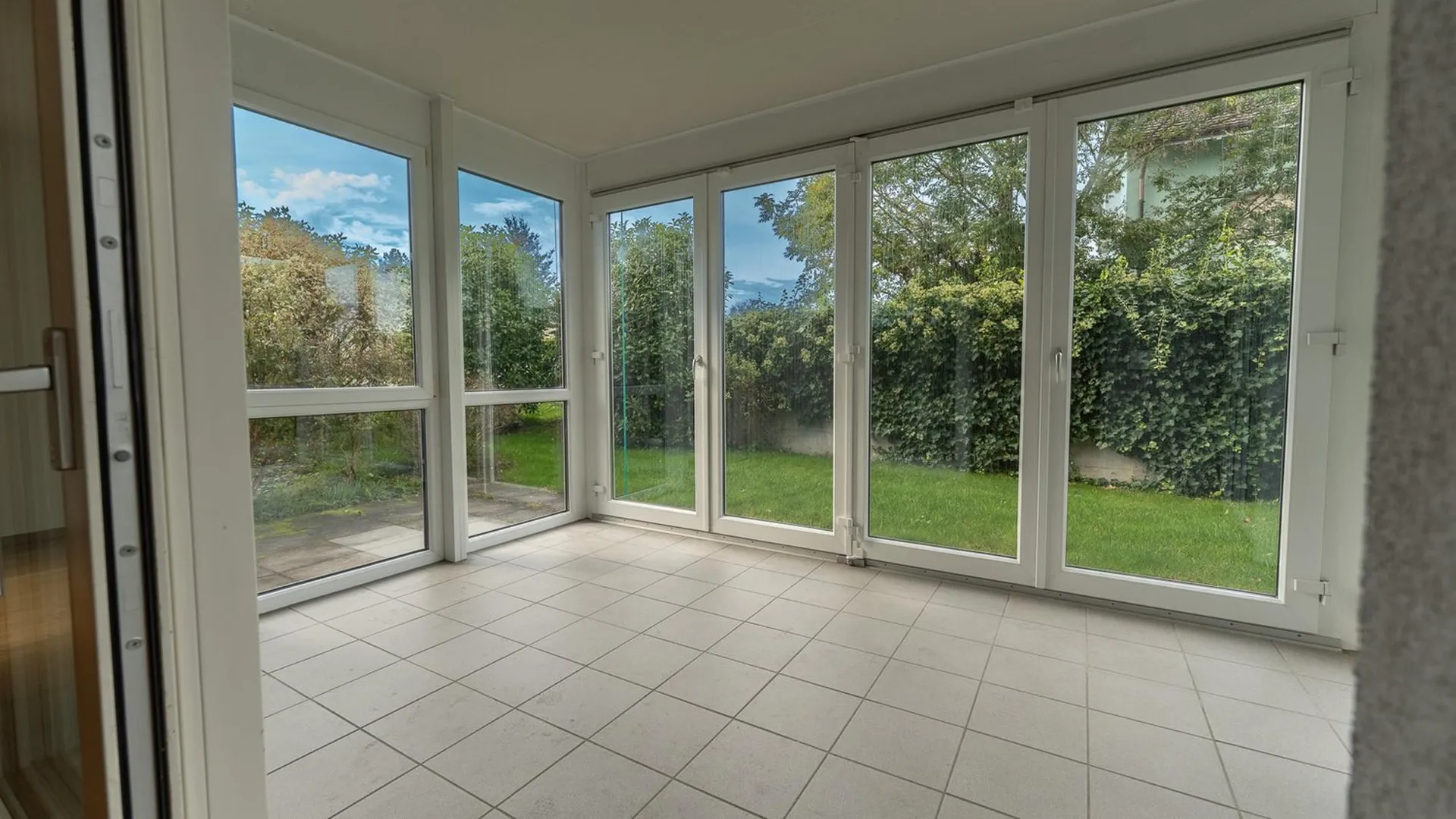 3.5-room garden apartment in a quiet location
