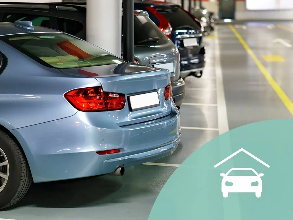 Votre place de parking au bord du lac