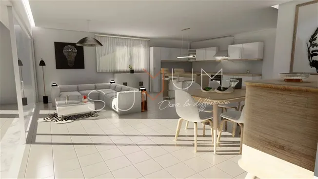 Martigny-Croix – Geräumige 4,5 Zimmer im Erdgeschoss