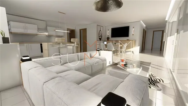 Martigny-Croix - Grosszügige Neubauwohnung 5.5 Zimmerwohnung mit Terrasse