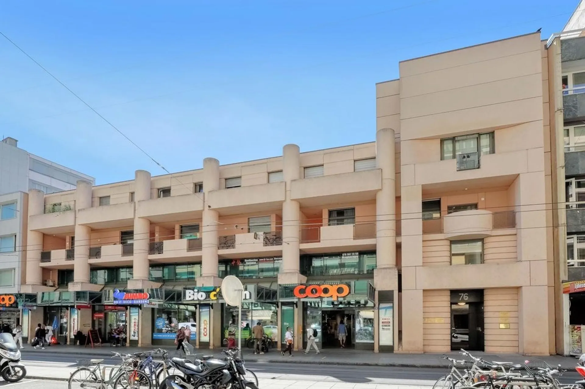 Duplex avec jardin privatif à Plainpalais