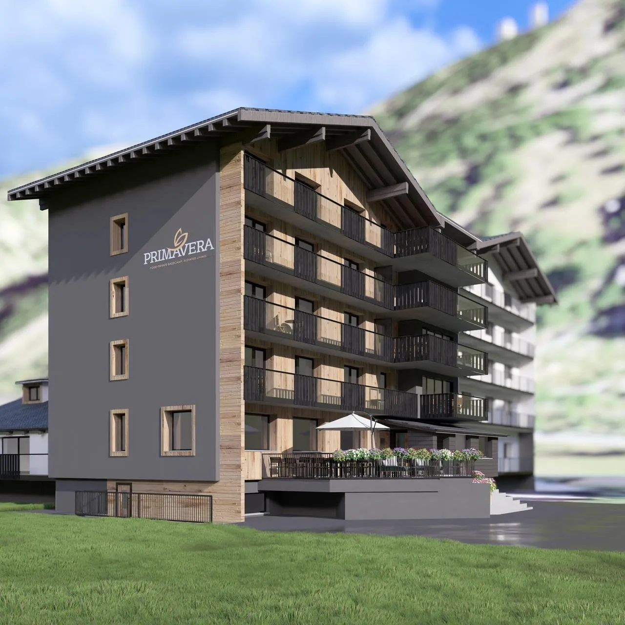 Primavera - 4.5 Maisonettewohnung Süd / West (P1 / P2 /P3)
