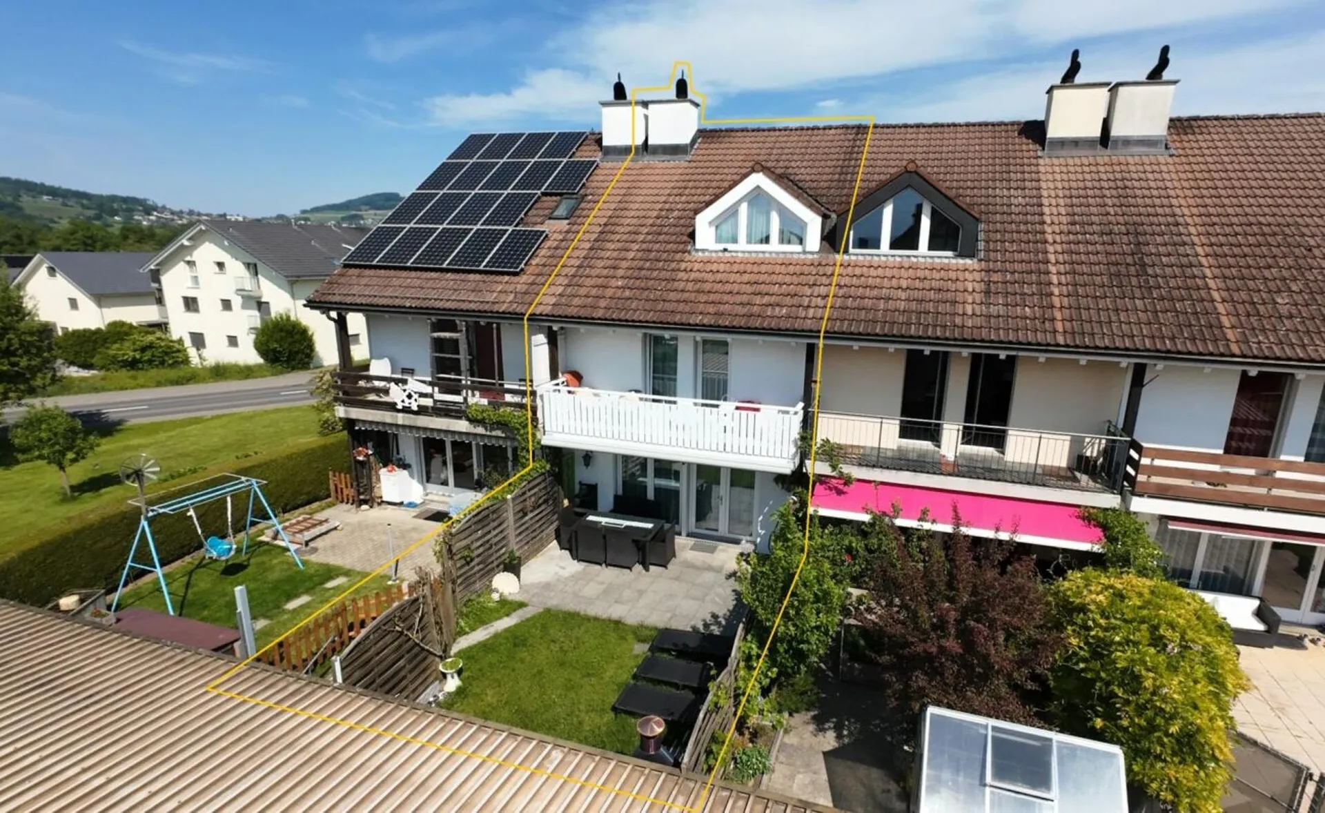 Ihr Zuhause mit Bergblick - viel Platz für Leben, Familie und Ruhe