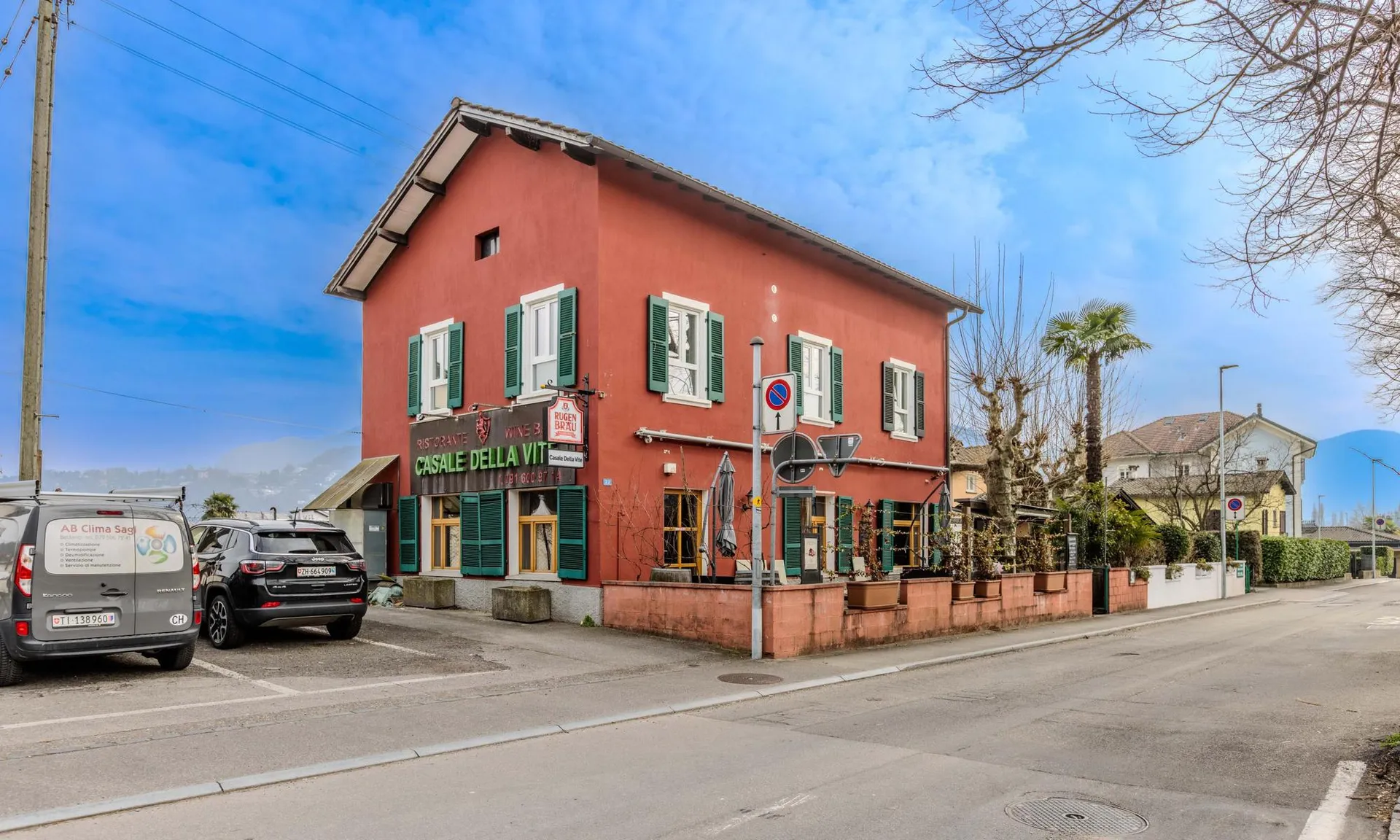 OTTIMO INVESTIMENTO-RISTORANTE IN ZONA STRATEGICA A MAGLIASO