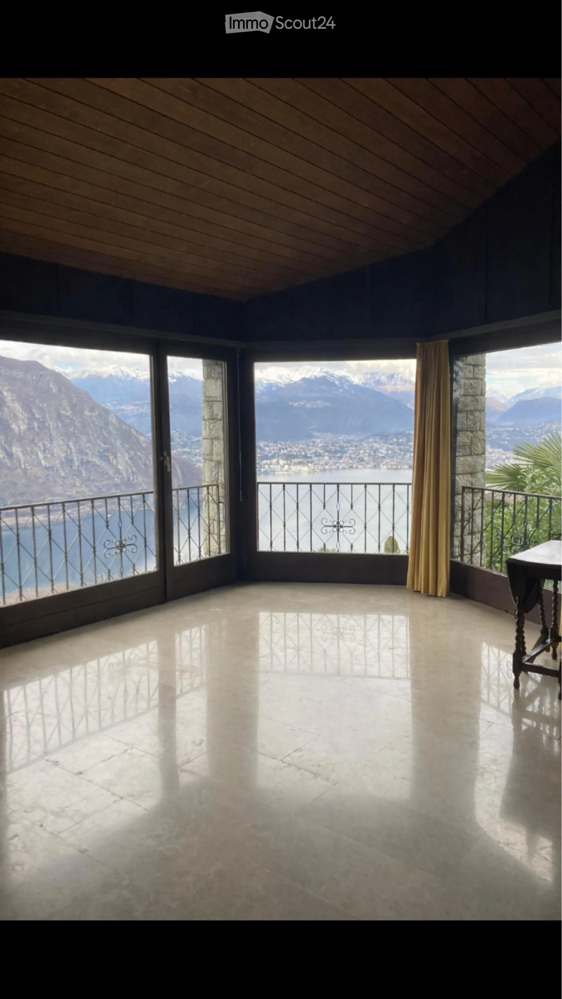 Compravendita diretta. Casa con vista lago Lugano