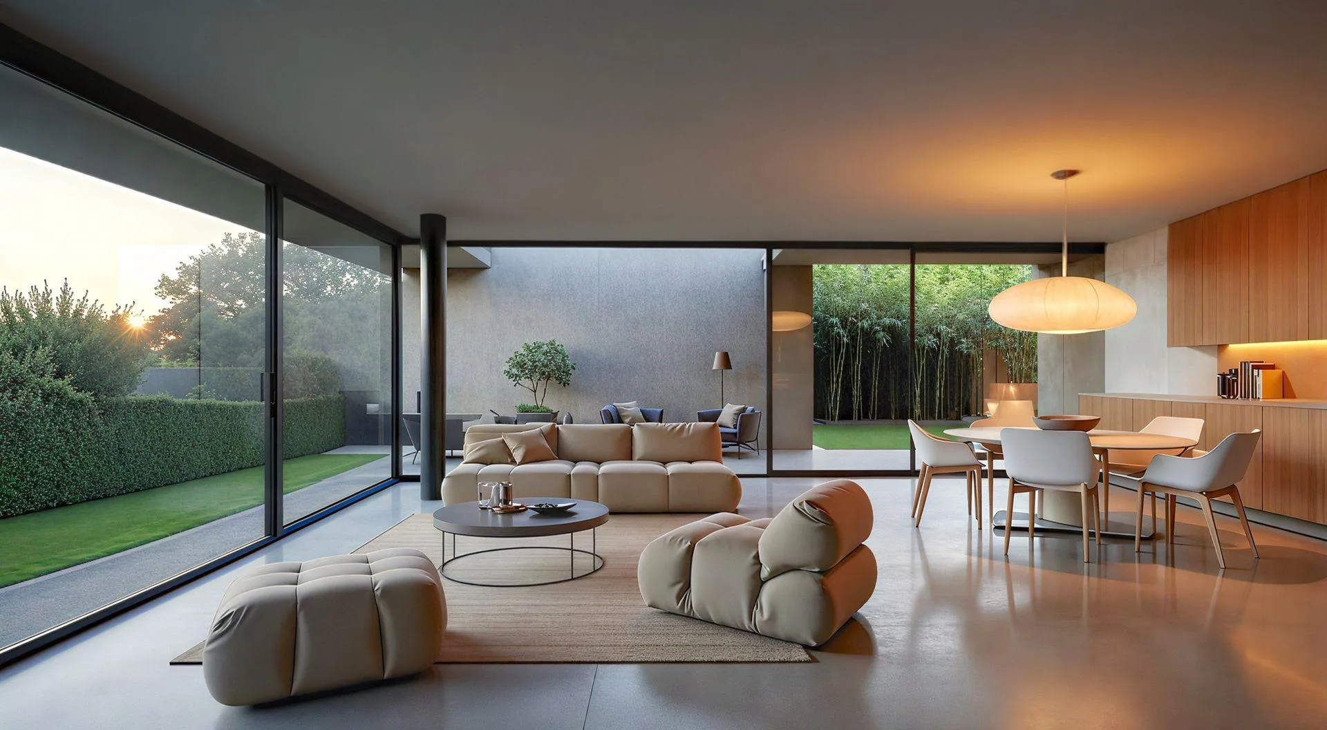 ESCLUSIVITÀ E COMFORT: Ville dal design moderno in un luogo sereno ...