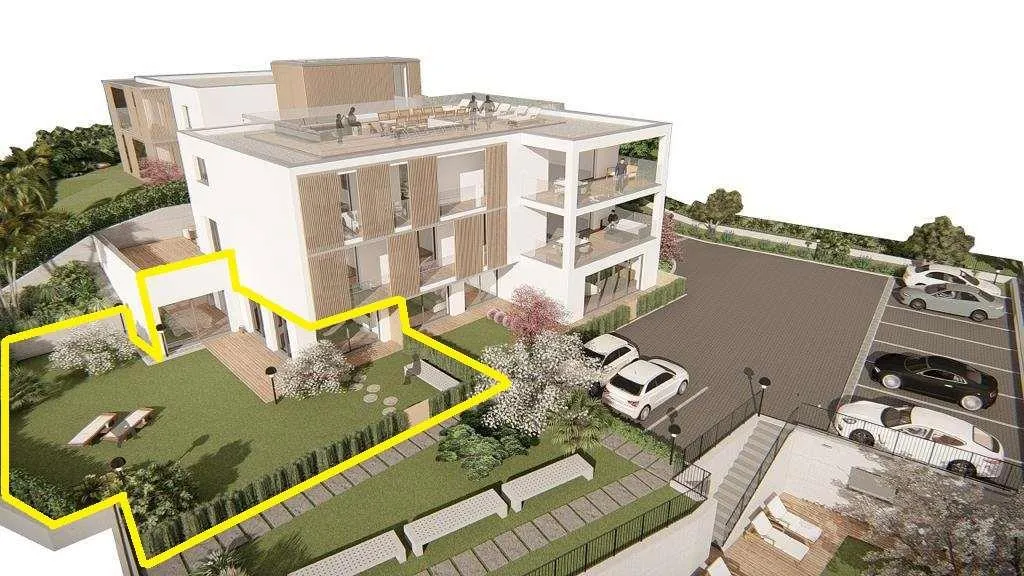 PPP1-2.5 locali-grande giardino privato e piscina