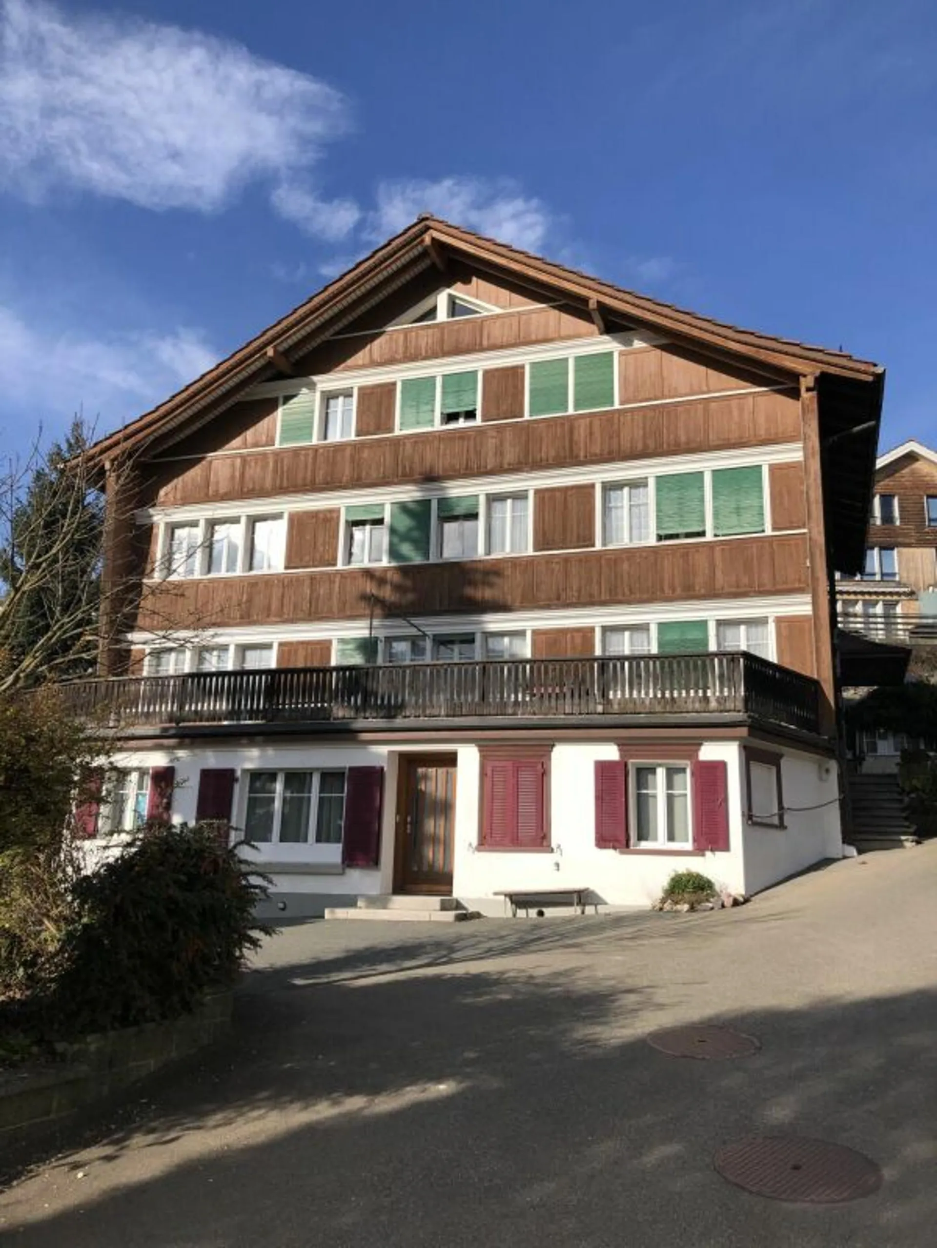 Bright 3.5-room apartment for rent