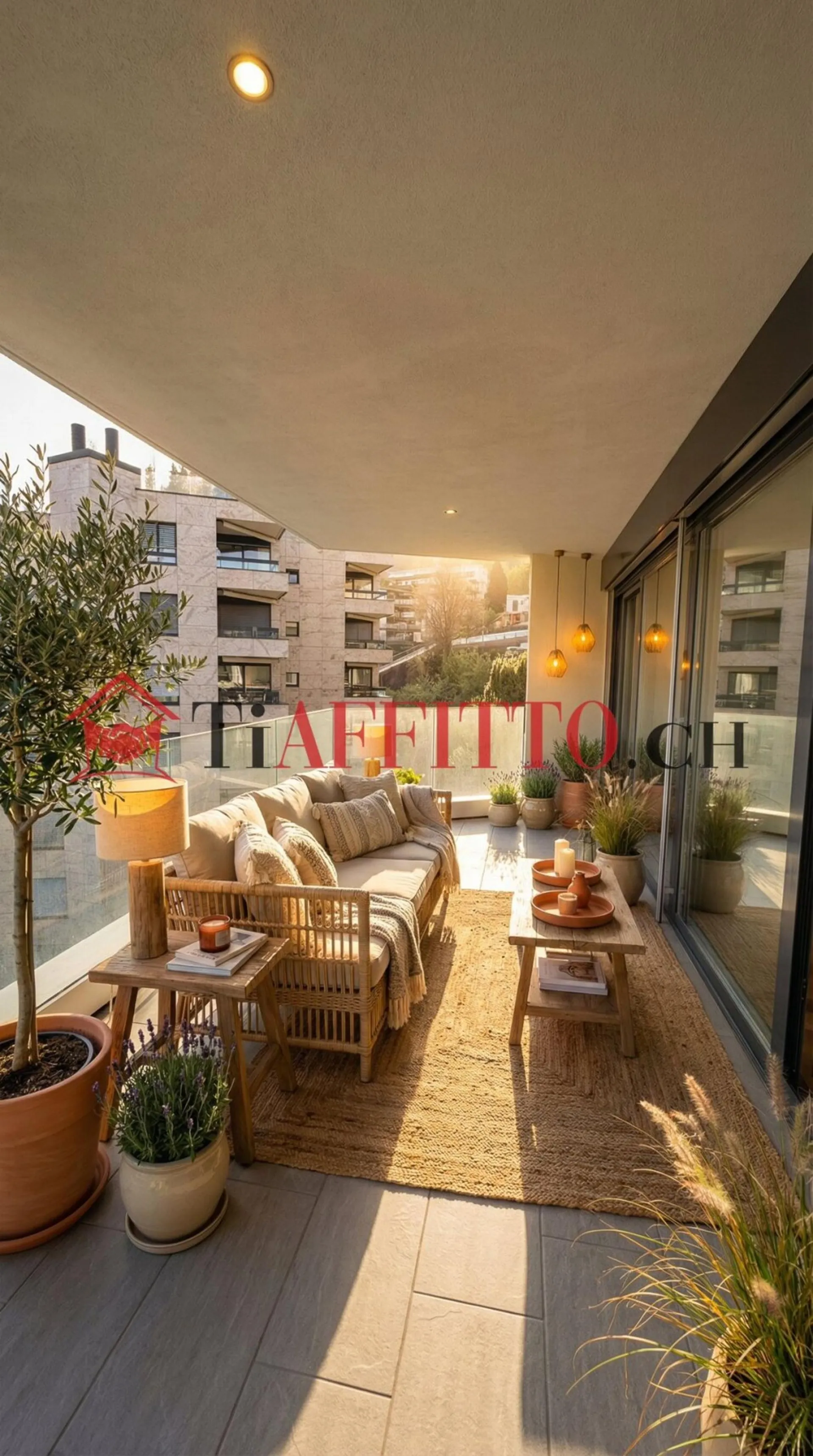 ATTICO DI LUSSO CON TERRAZZO VISTA LAGO A PARADISO