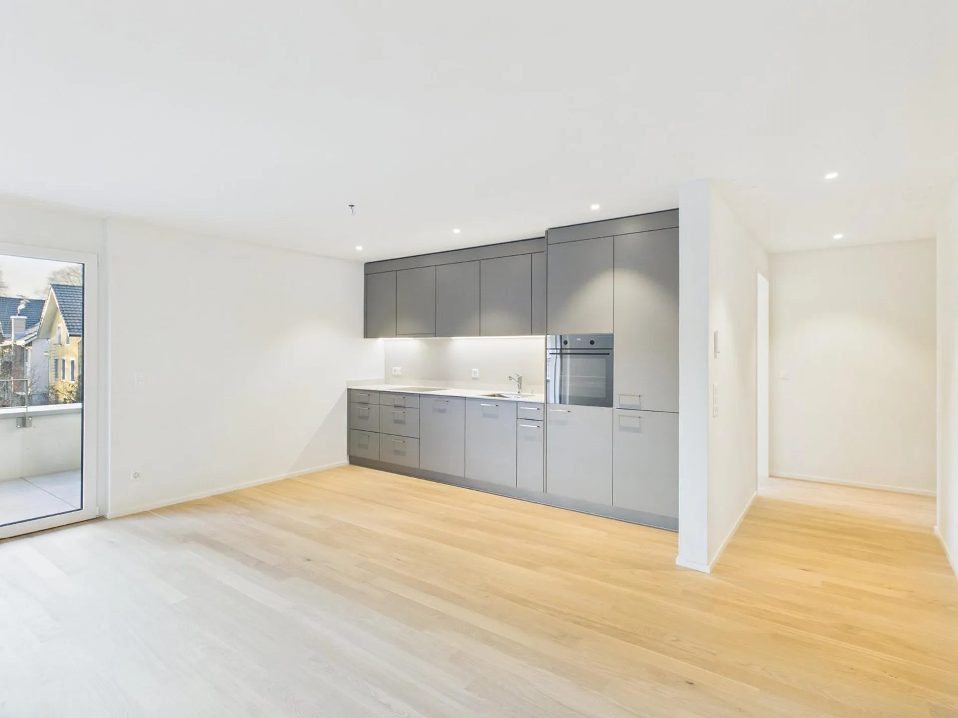 Ankommen & Wohlfühlen: 3.5-Zimmer-Neubau Gartenwohnung