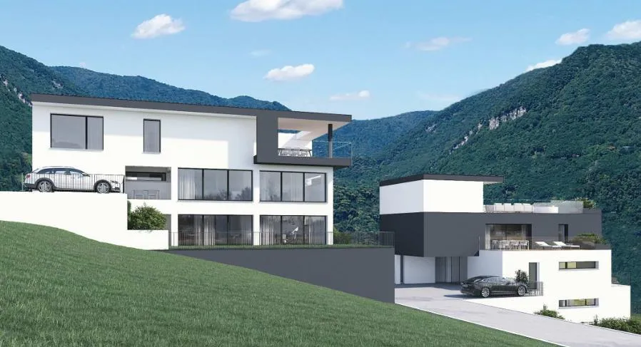 Moderne 2,5-Zimmer-Neubauwohnung in Lumino Moderno appartamento di ...