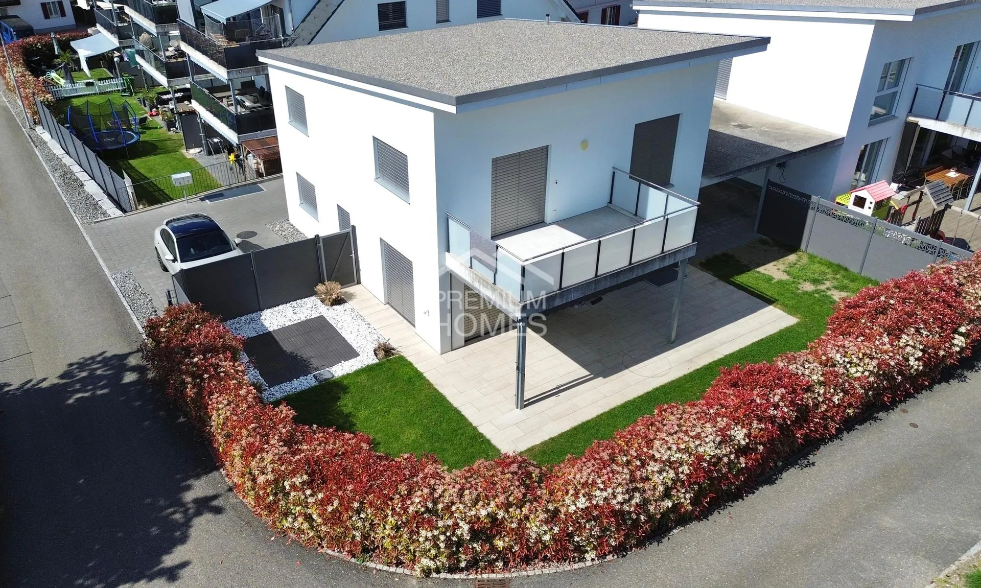 Grosszügiges Zuhause mit Garten, Balkon und hochwertiger Ausstattung
