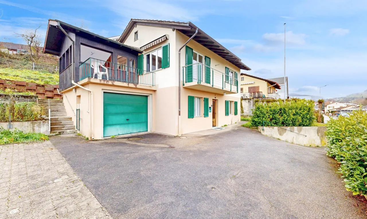 Einfamilienhaus mit Garten und viel Potenzial in Gelterkinden
