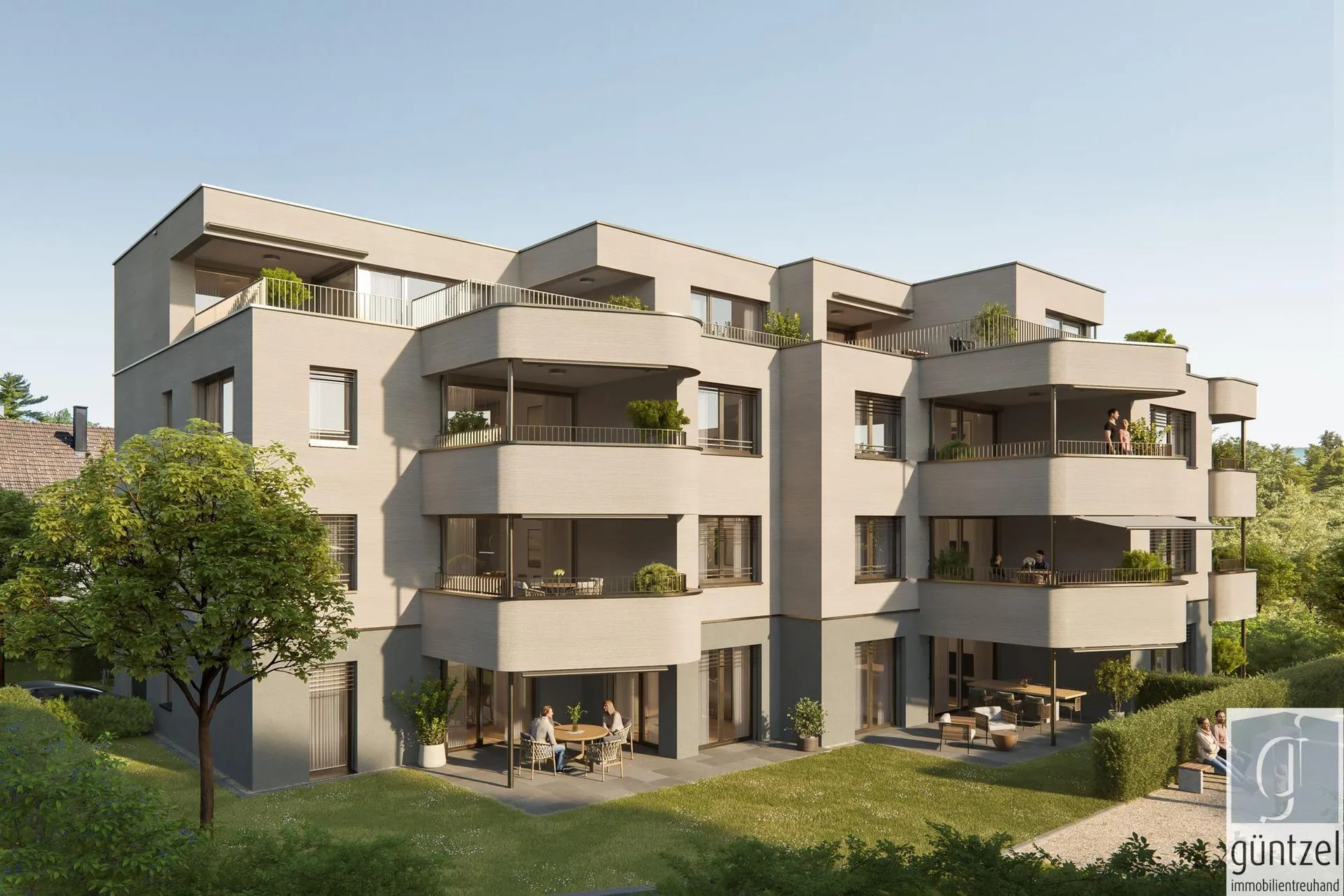 Moderne 4.5-Zimmerwohnungen an ruhiger Quartierslage
