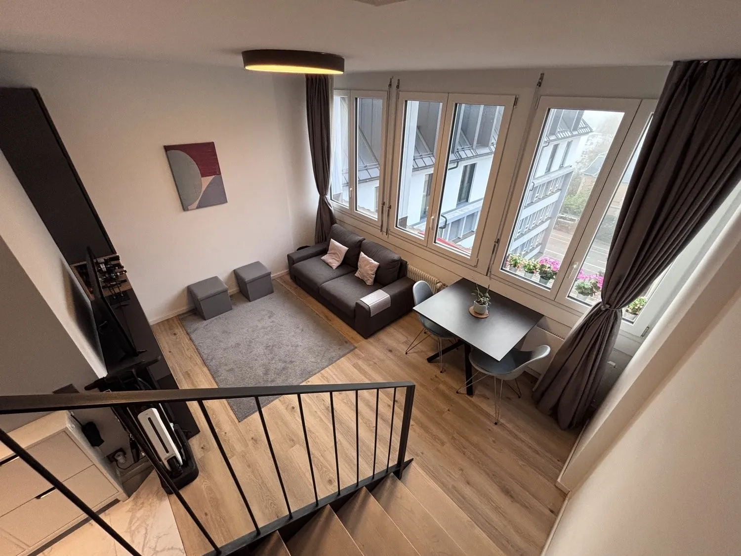 2½ ZI-WOHNUNG IN BERN - MONBIJOU, MÖBLIERT, TEMPORÄR