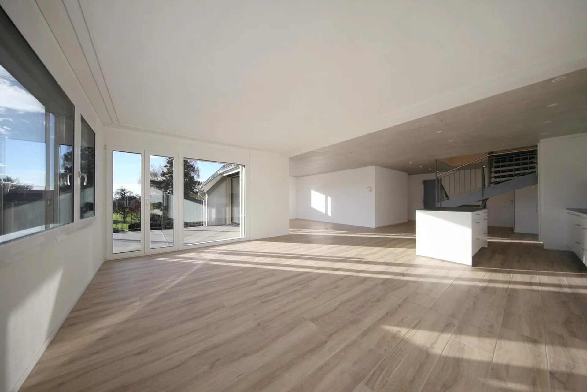Maisonette-Wohnung mit Morgensonne!