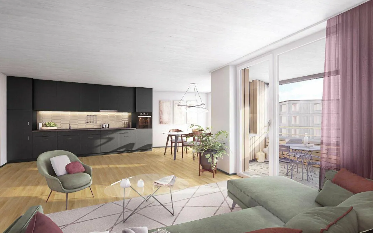 Duplex-Wohnung im Neubau "Feuerfalter" Köniz