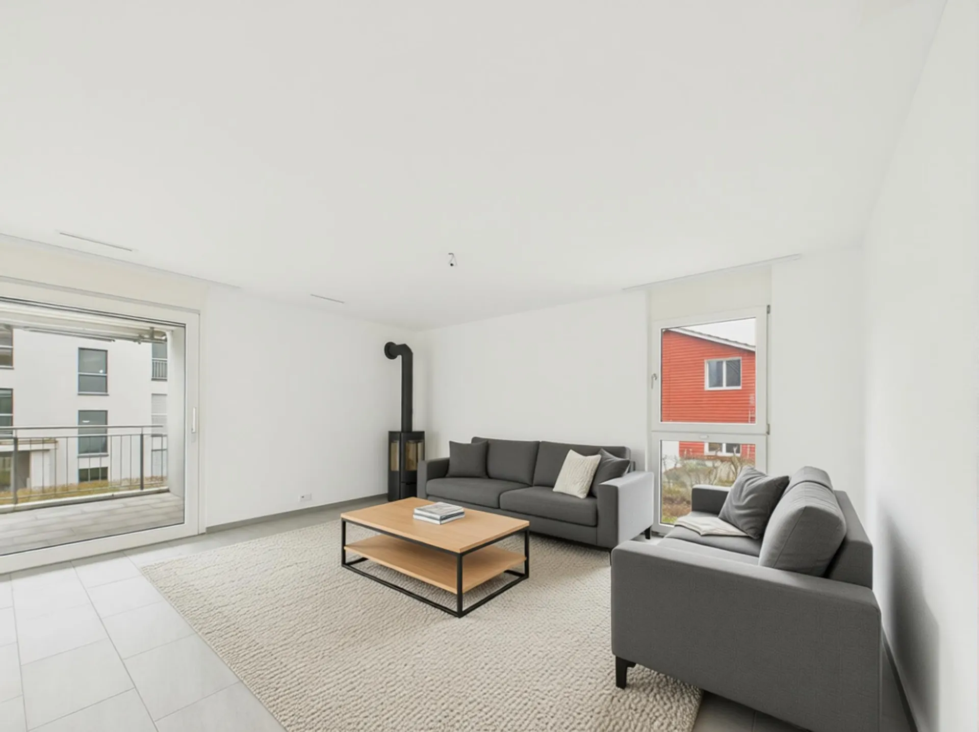 Grosszügige 4.5-Zimmer Wohnung mit Terrasse in Eschlikon