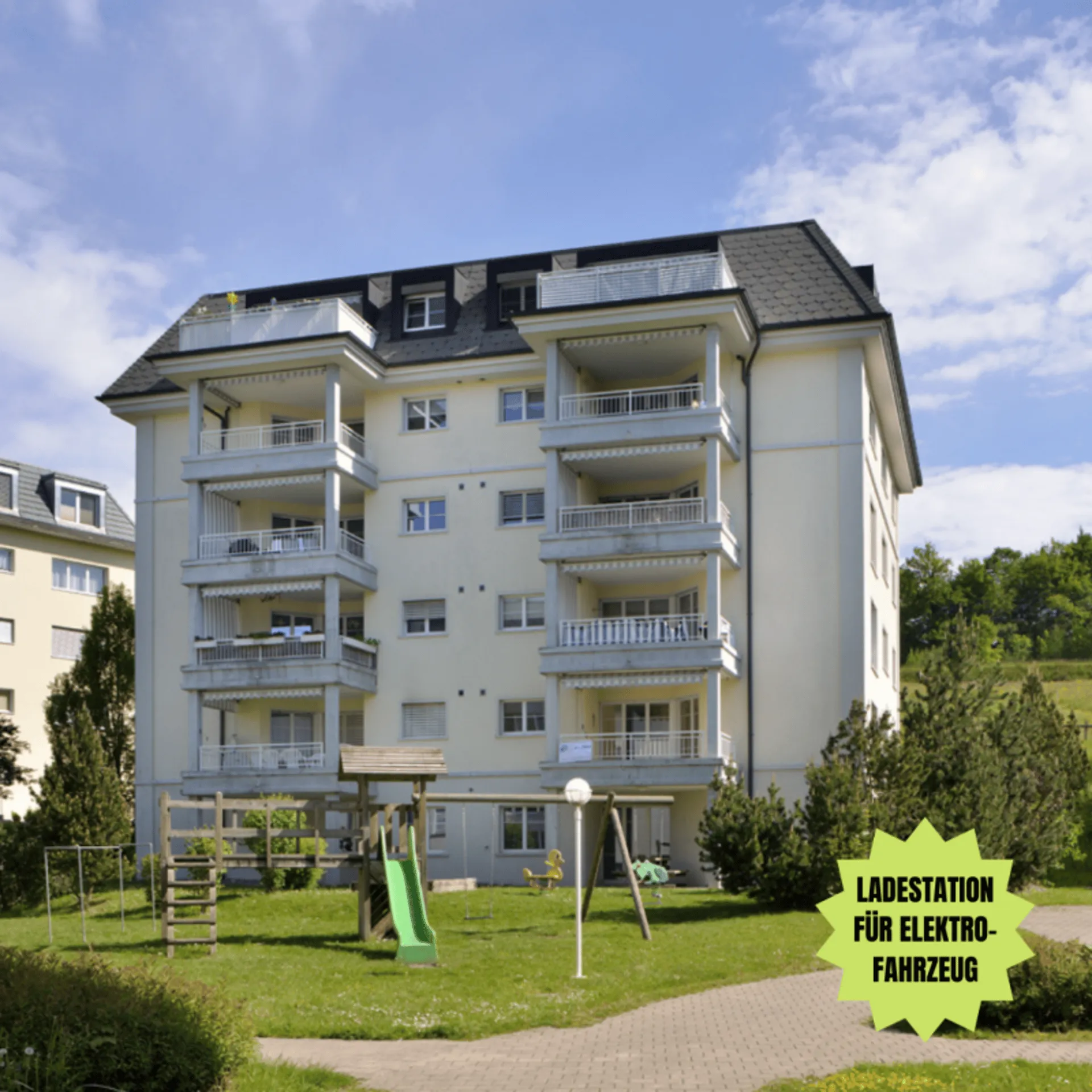 Attractive apartment seeks tenant