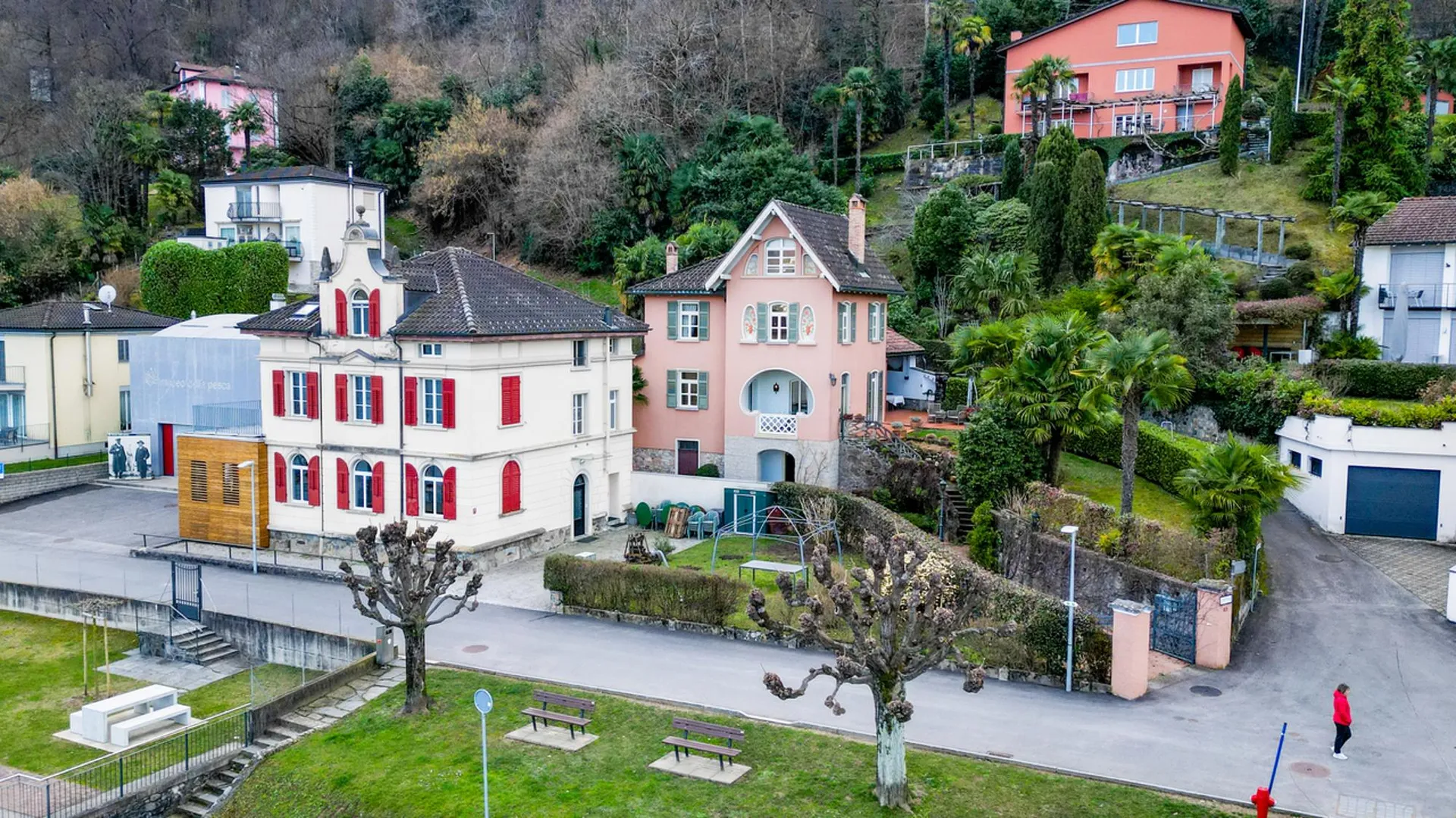 Villa "L'Ortenzia" - Dimora Storica sul Lago