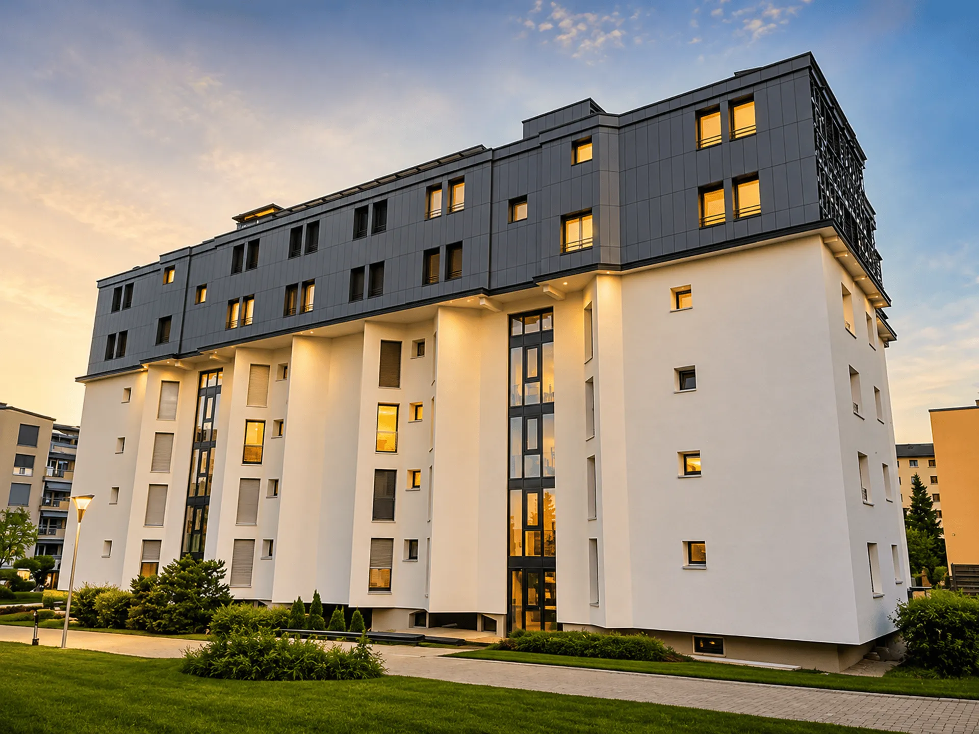 LIBRE DE SUITE - Appartement de 4.5 pces - 118 m² - Vue Moléson - Entièrement rénové - Prêt à vivre