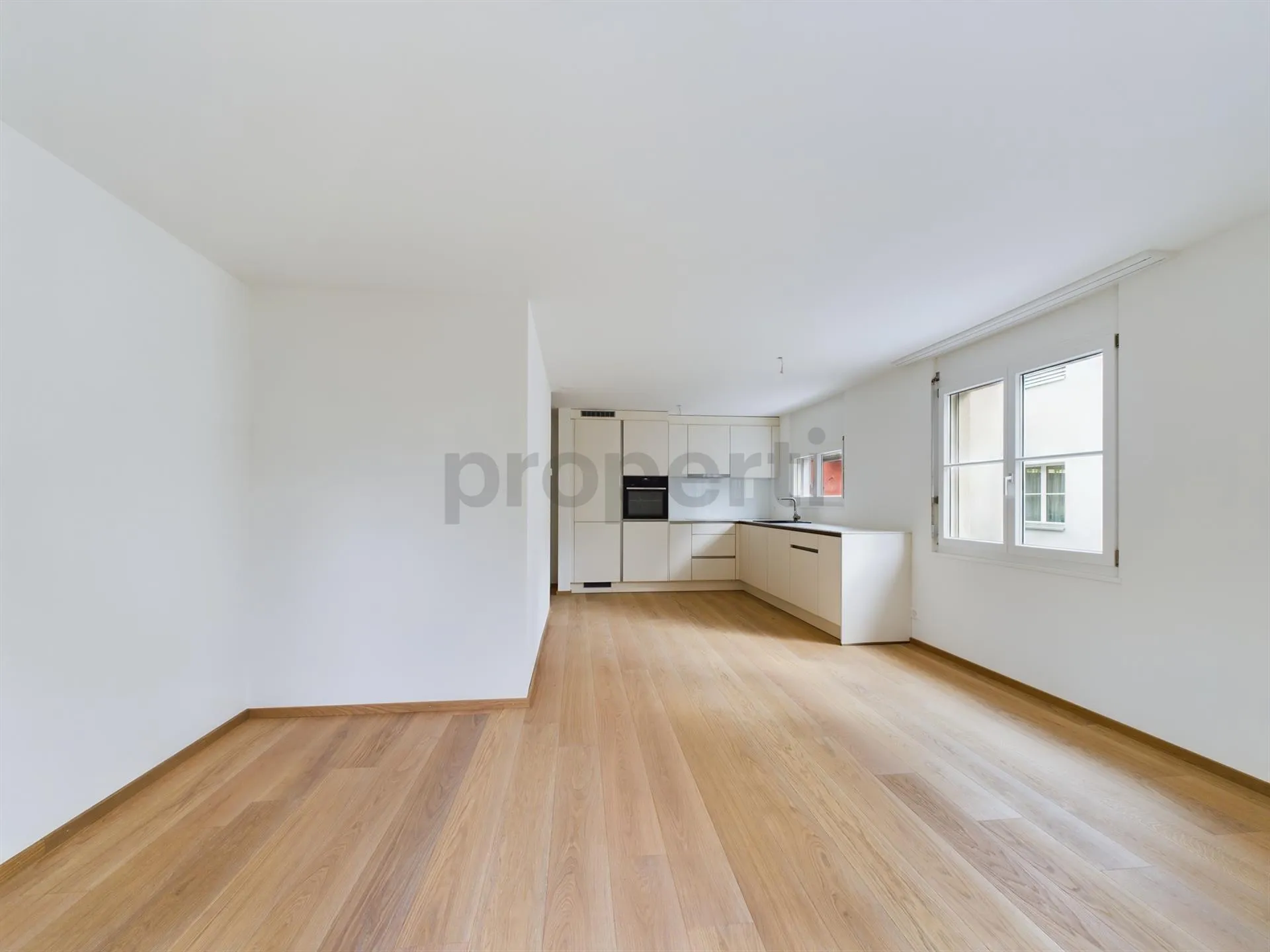 Moderne 2.5-Zimmer-Wohnung in zentraler Lage