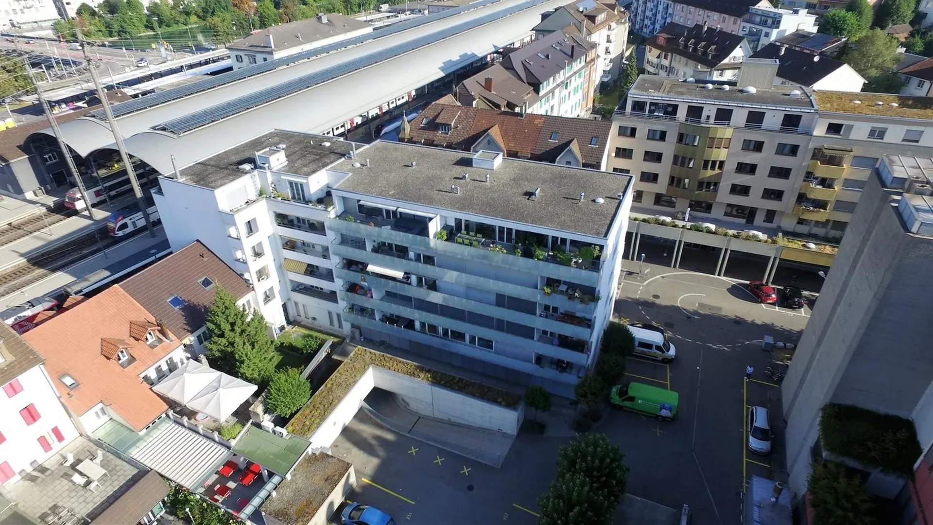 4.5 Zimmerwohnung direkt am Hauptbahnhof