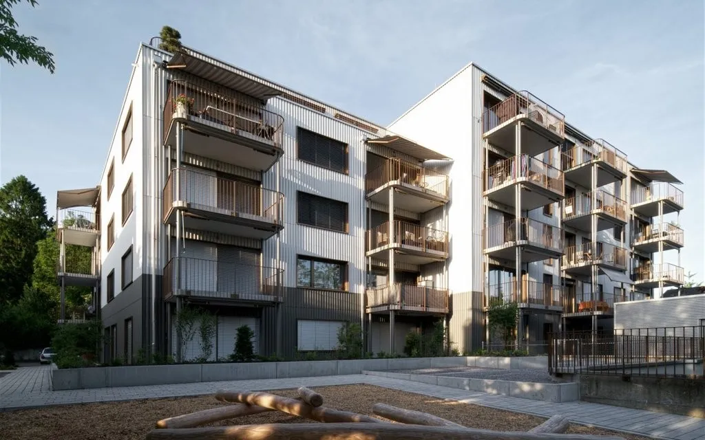 Moderne 3.5-Zimmerwohnung in Unterengstringen