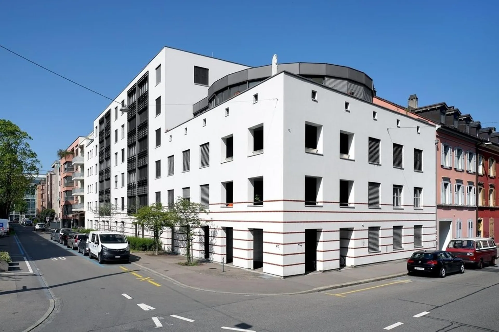 Charmante Wohnung mit Balkon in zentraler Lage in Basel