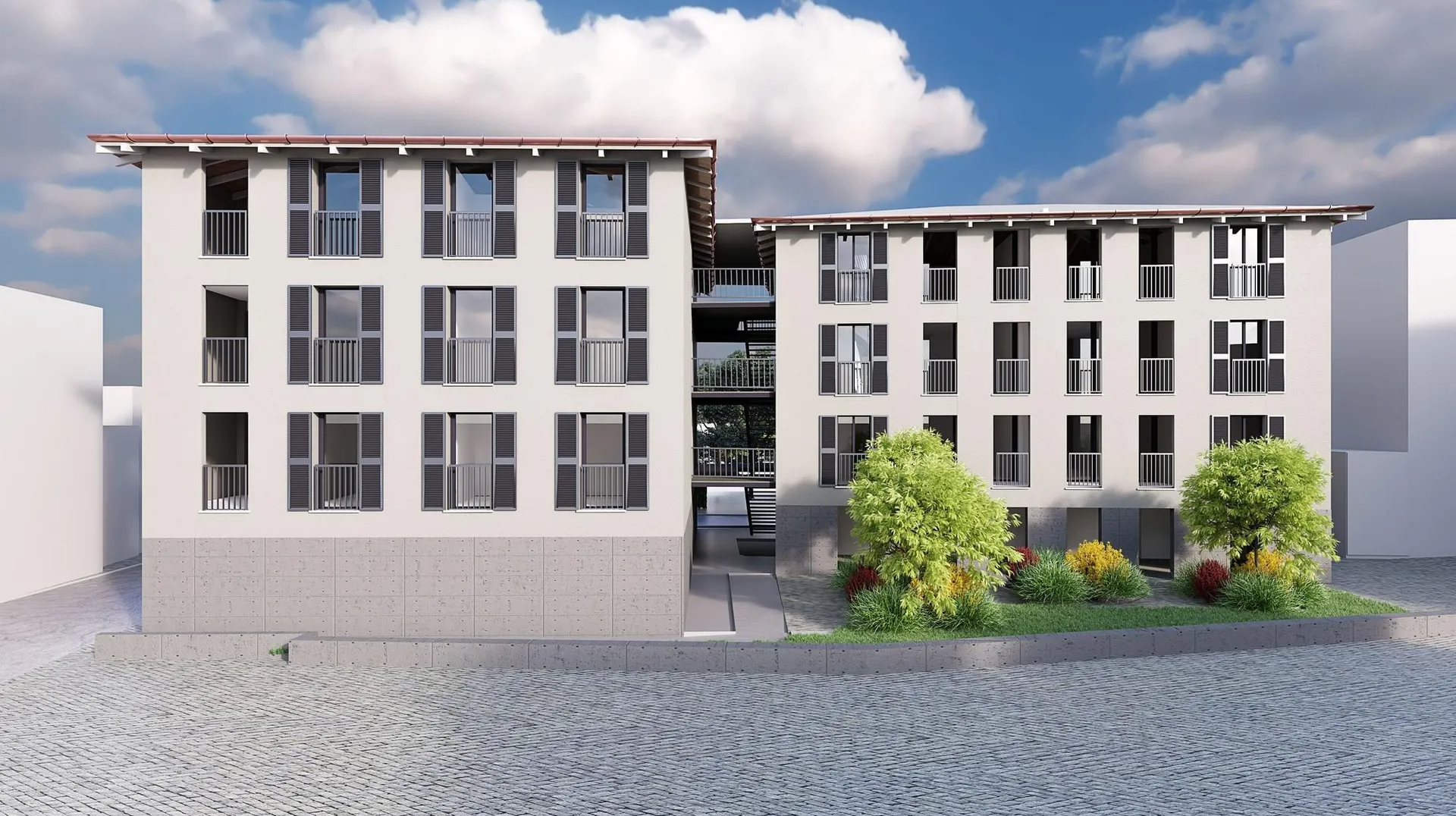 Moderno attico 3.5 locali con parcheggio privato, Biasca